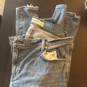 Abercrombie & Fitch Women's Blue Jeans